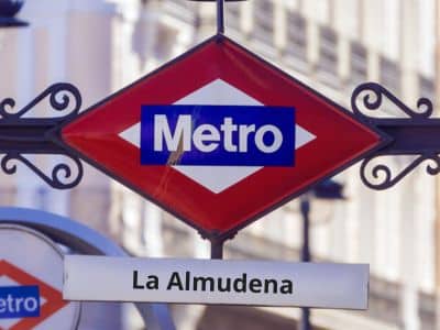 Estación La Almudena Metro Madrid