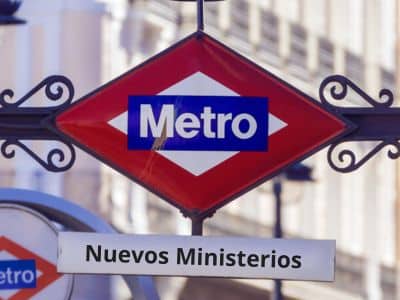 Estación Nuevos Ministerios metro Madrid