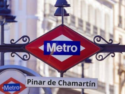 Estación Pinar de Chamartín Metro Madrid