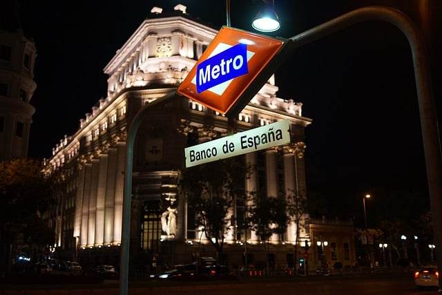 Metro nocturno Madrid